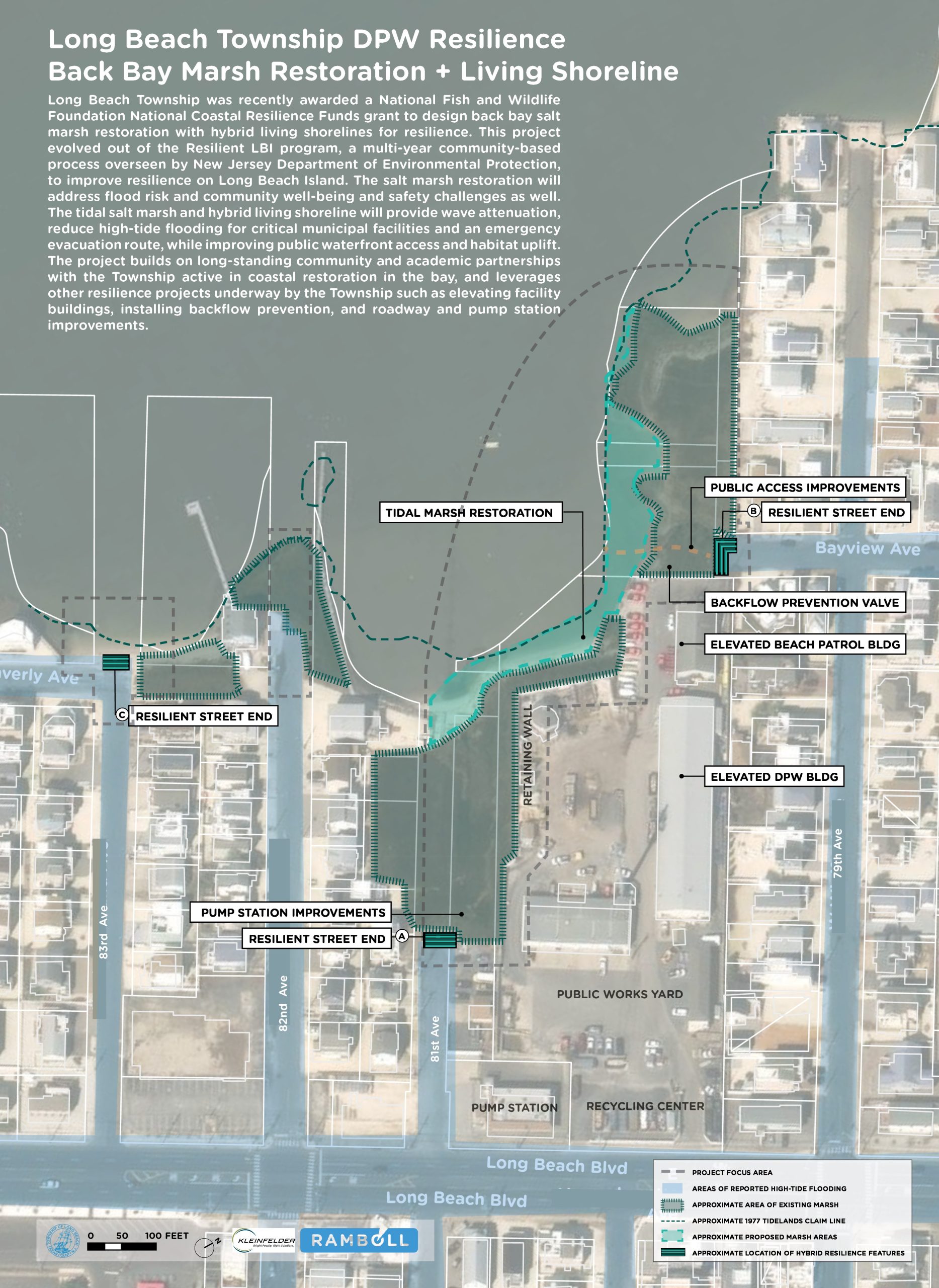 Longbow Development Plan Map Public Works & Recycling – Long Beach Township