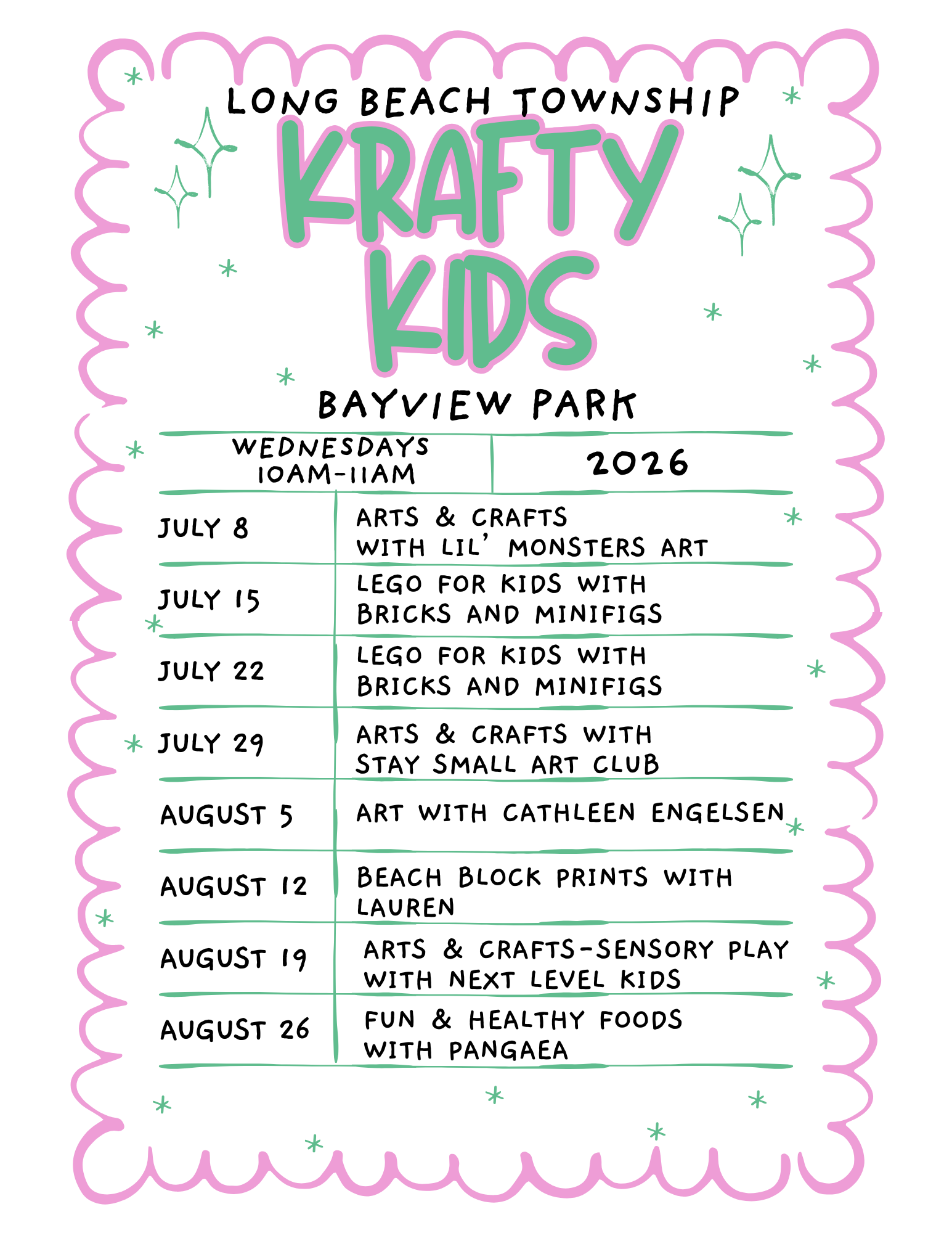 Krafty Kids Wednesdays